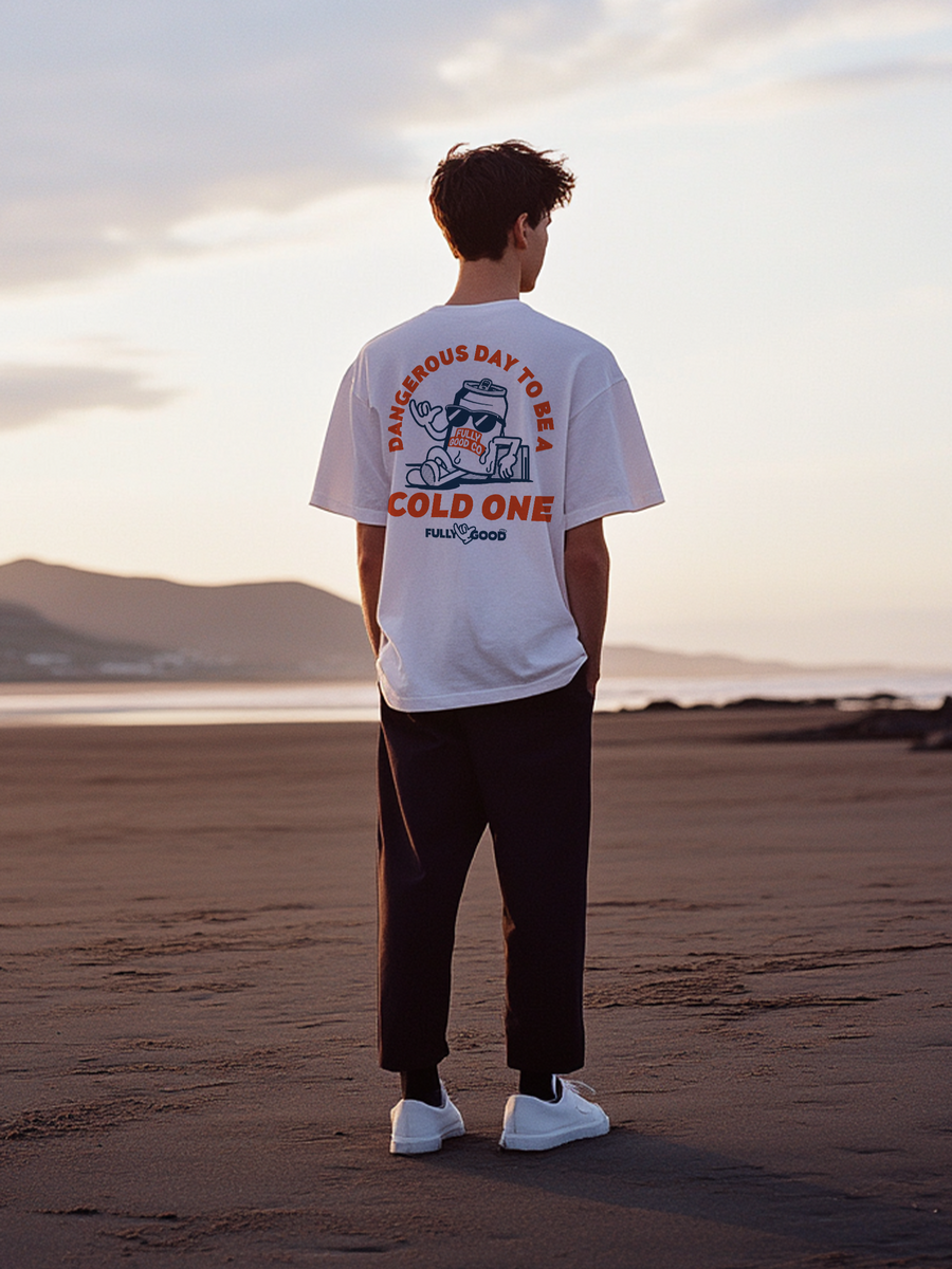 Cold One Oversized Tee