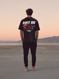 Dirty Dog Tie-Died Boxy Tee