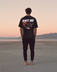 Dirty Dog Tie-Died Boxy Tee