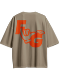Fully Good Branded Oversized Tee