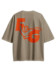 Fully Good Branded Oversized Tee