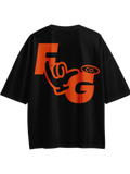 Fully Good Branded Oversized Tee