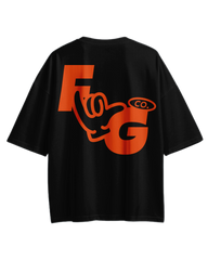 Fully Good Branded Oversized Tee