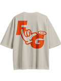 Fully Good Branded Oversized Tee