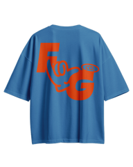 Fully Good Branded Oversized Tee