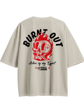Burnt Out Oversized Tee