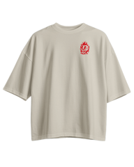 Burnt Out Oversized Tee