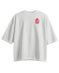 Burnt Out Oversized Tee