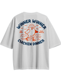 Winner Winner Chicken Dinner Oversized Tee