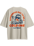 Cold One Oversized Tee