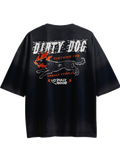 Dirty Dog Tie-Died Boxy Tee