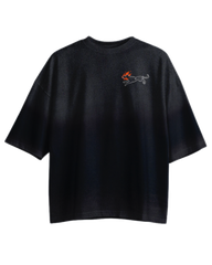 Dirty Dog Tie-Died Boxy Tee