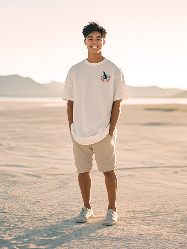 Lucky Duck Oversized Tee