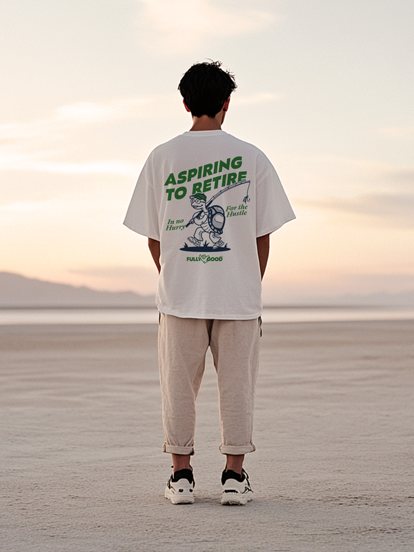 Aspiring to Retire Oversized Tee