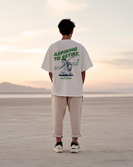 Aspiring to Retire Oversized Tee