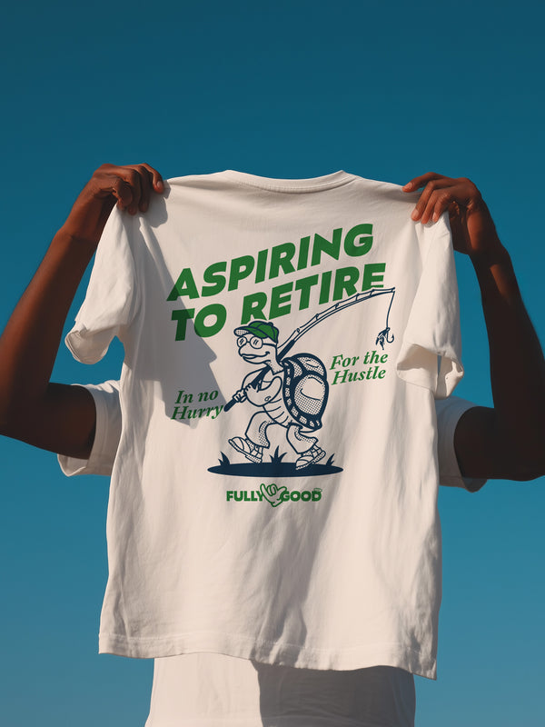 Aspiring to Retire Regular Tee