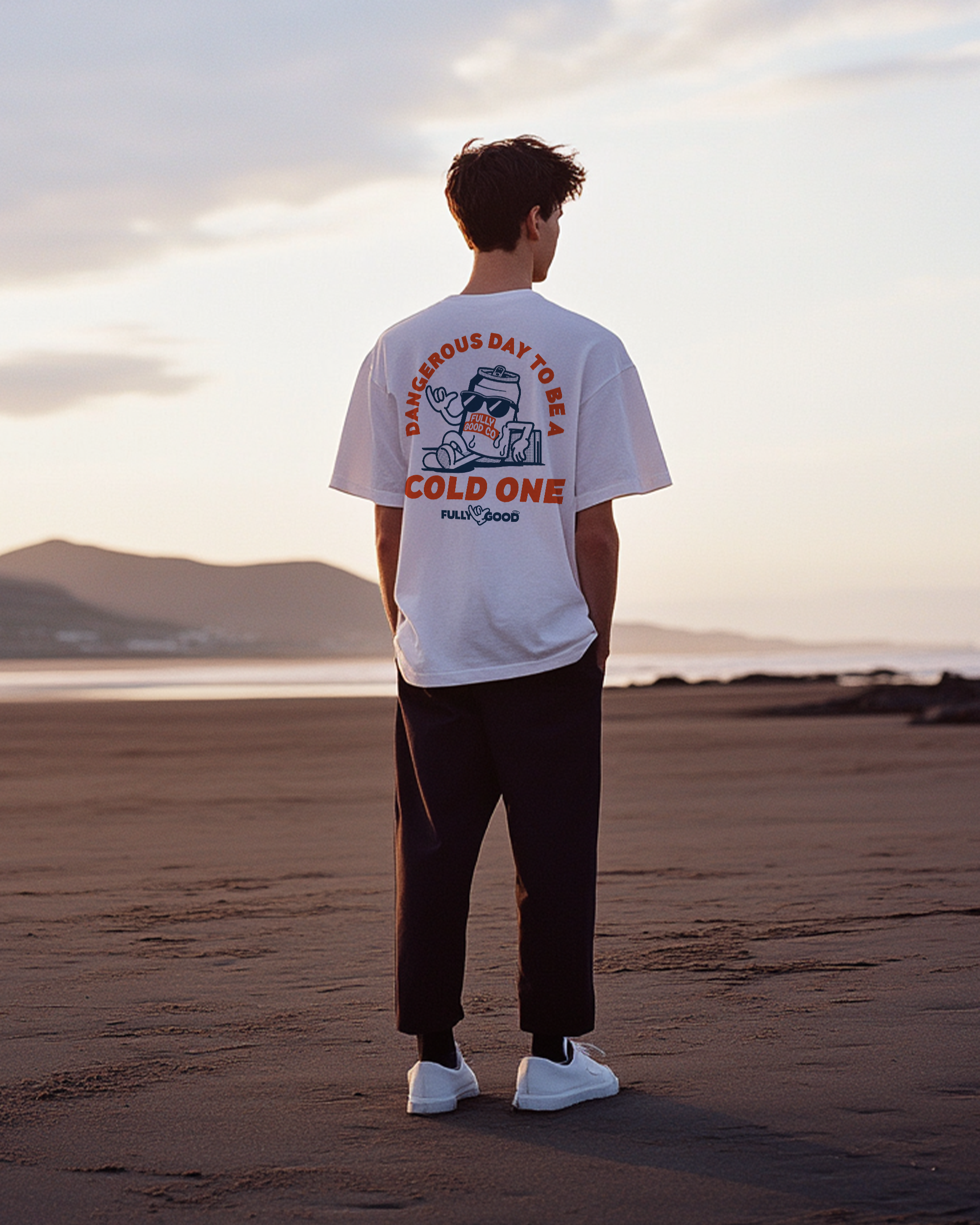 Cold One Oversized Tee