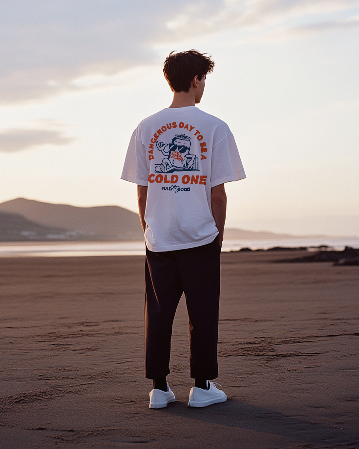 Cold One Oversized Tee