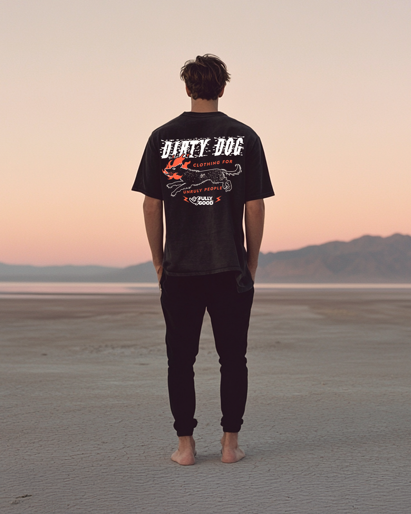 Dirty Dog Tie-Dyed Boxy Tee