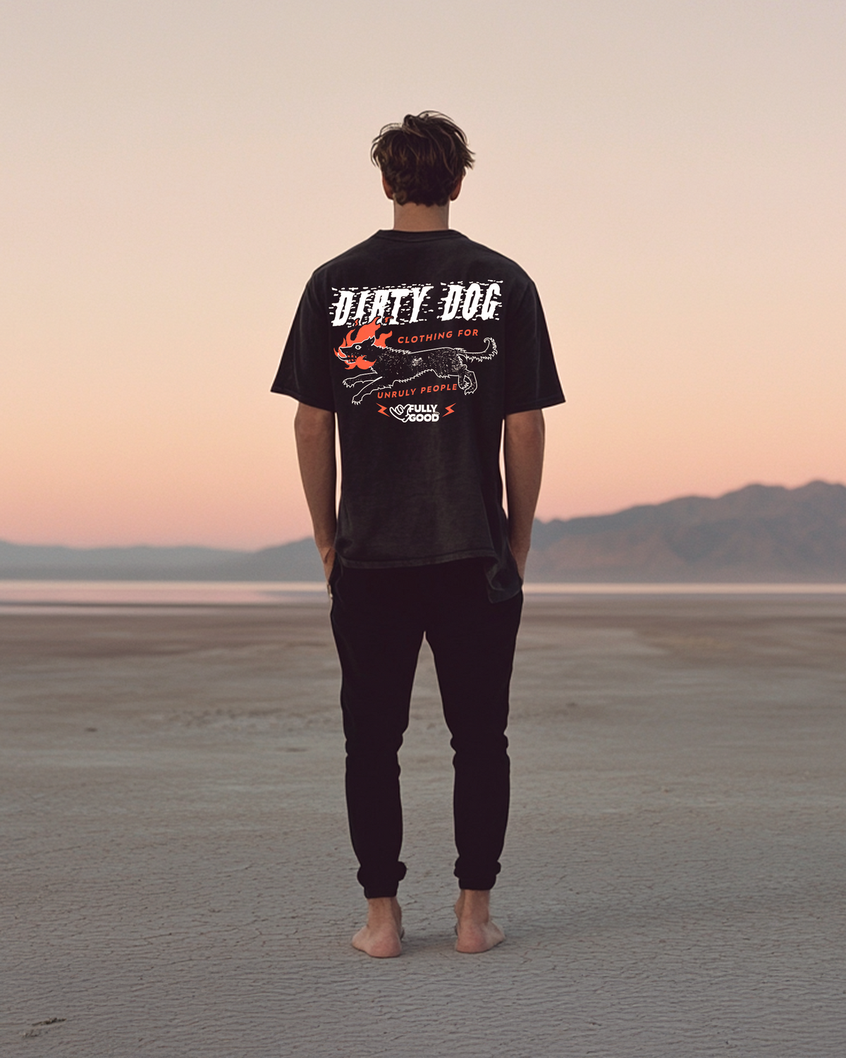 Dirty Dog Tie-Died Boxy Tee