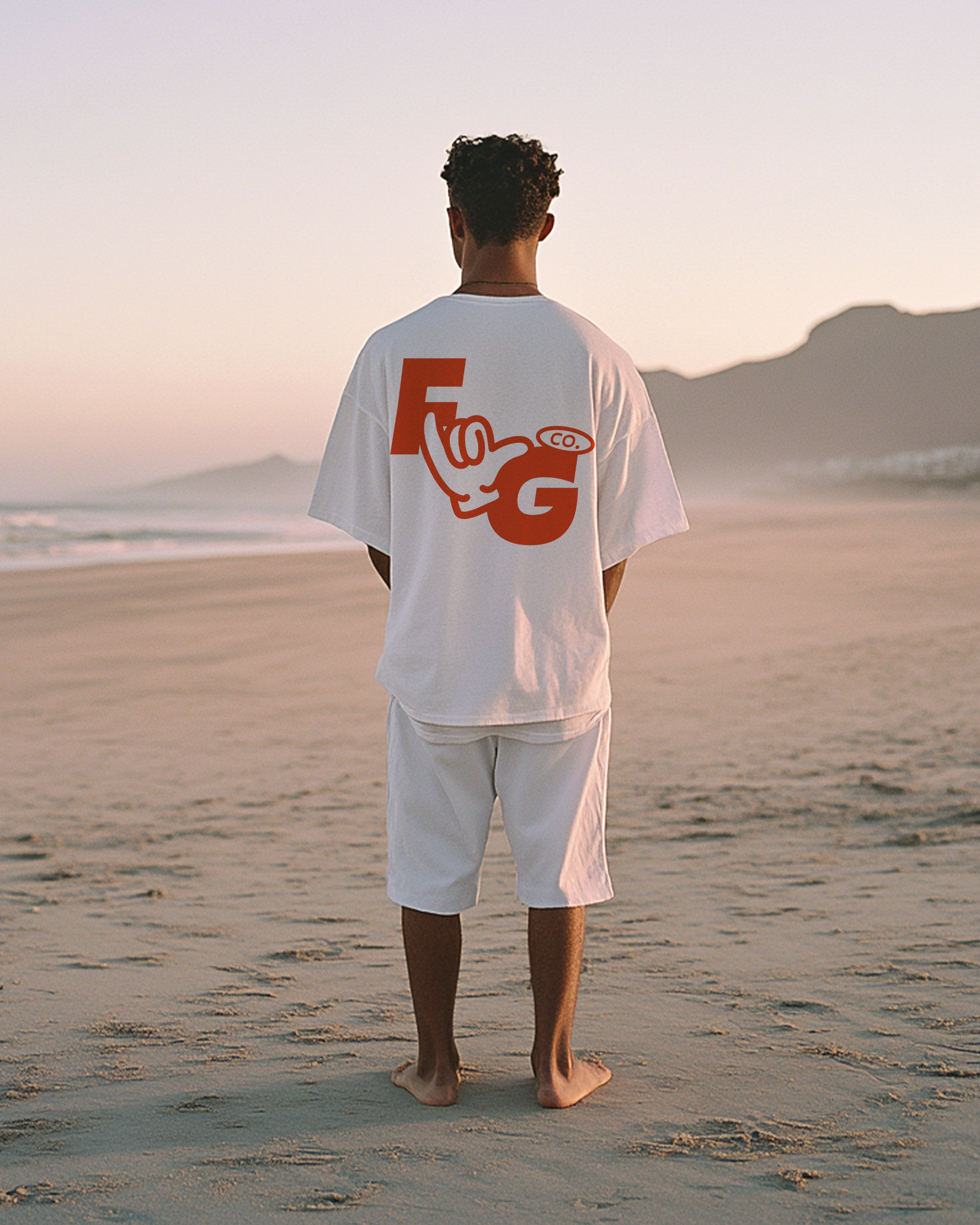 Fully Good Branded Oversized Tee