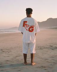 Fully Good Branded Oversized Tee