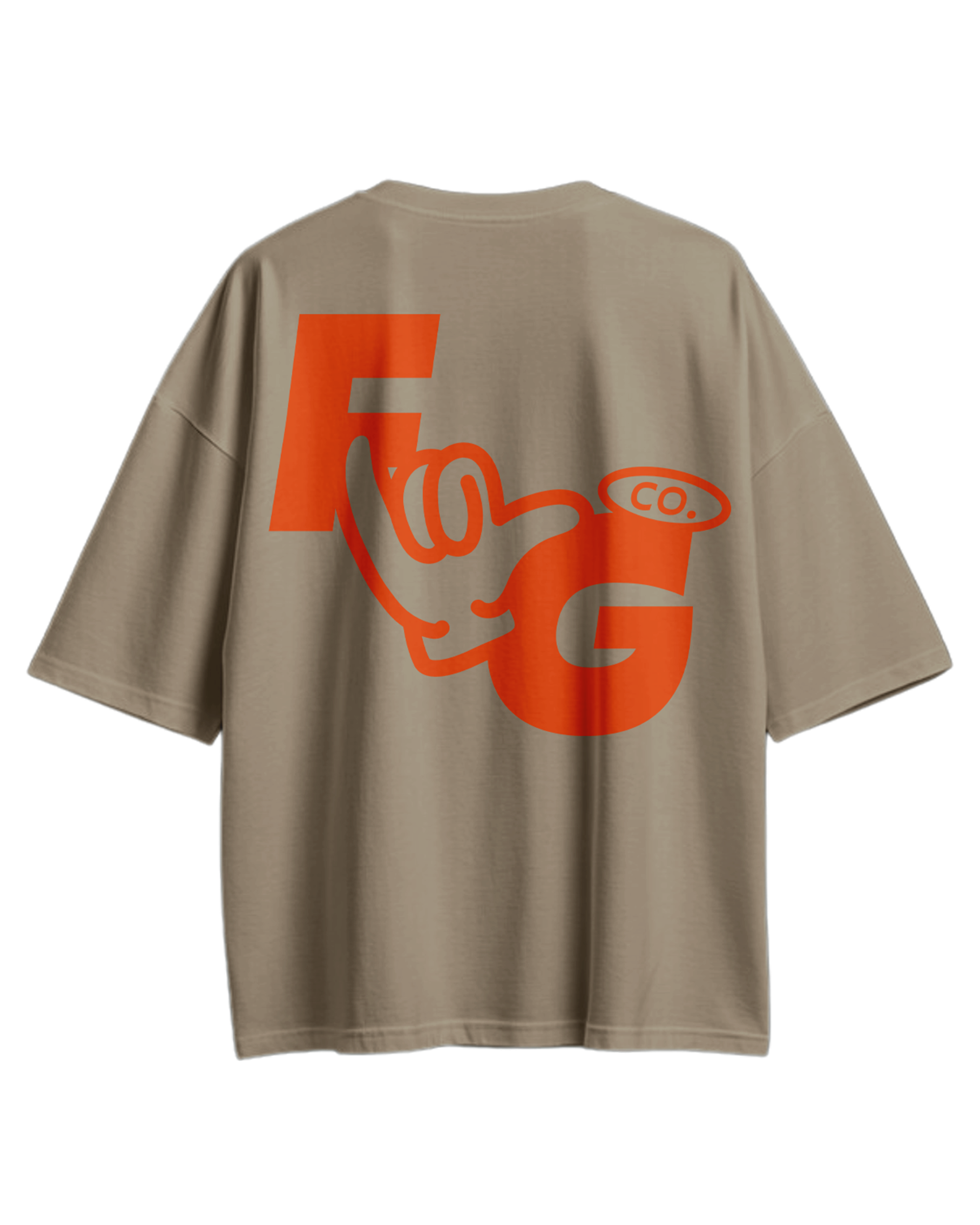 Fully Good Branded Oversized Tee