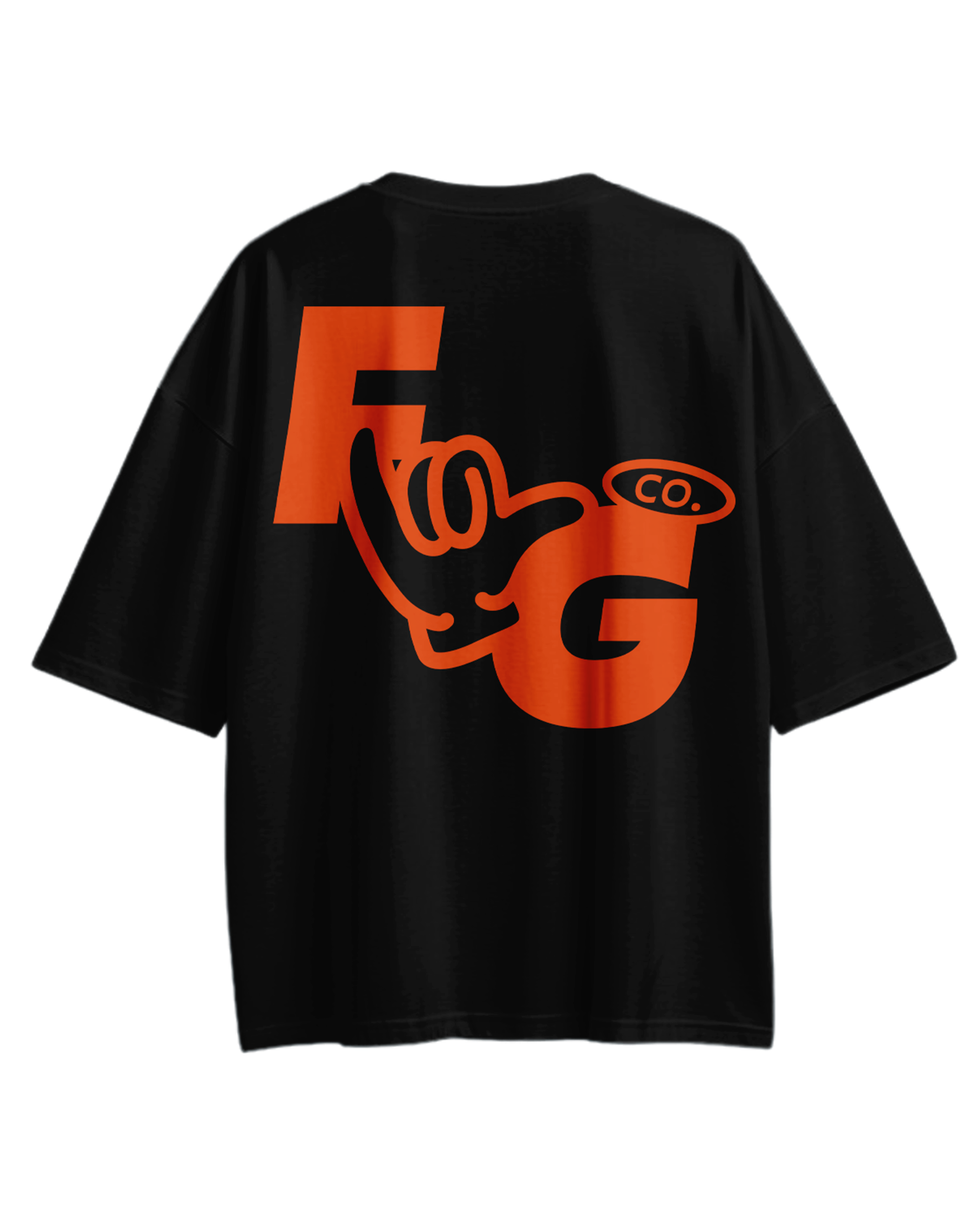 Fully Good Branded Oversized Tee