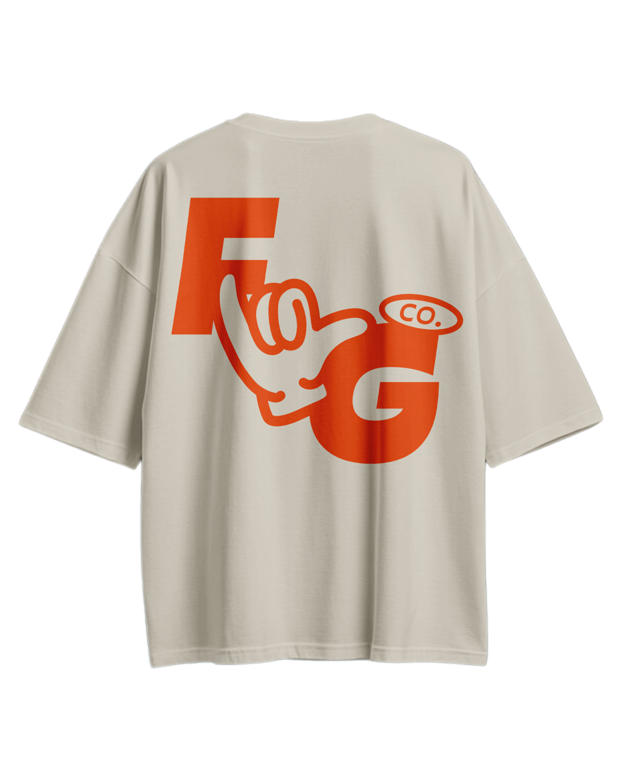 Fully Good Branded Oversized Tee