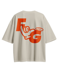 Fully Good Branded Oversized Tee