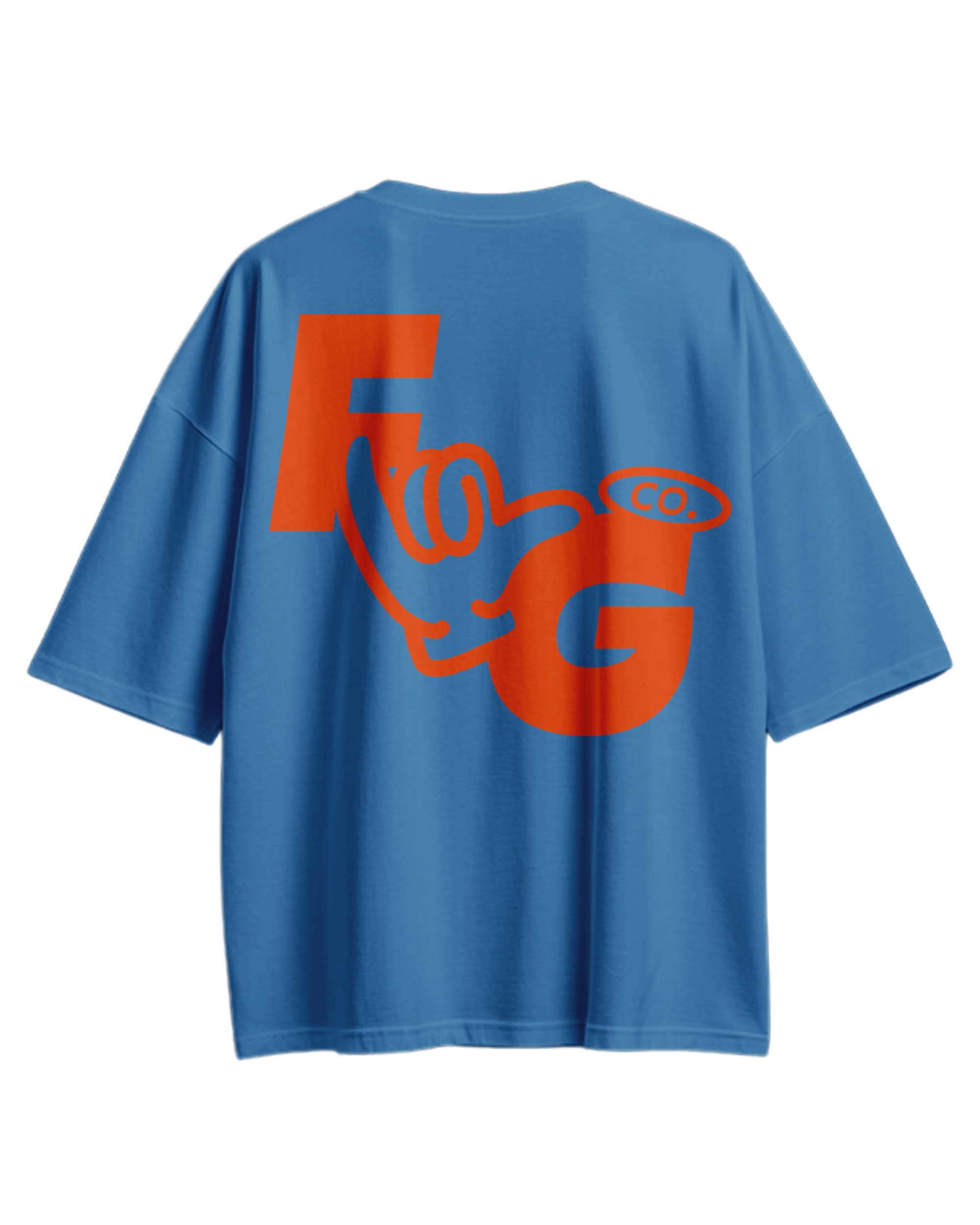 Fully Good Branded Oversized Tee