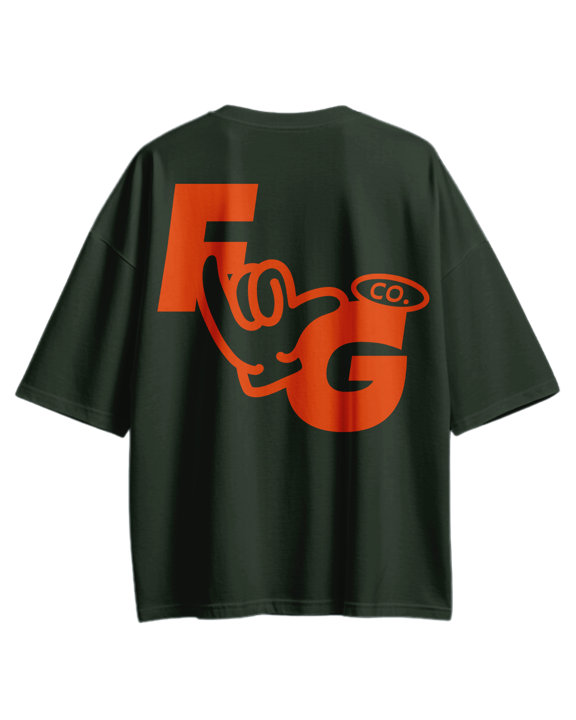 Fully Good Branded Oversized Tee