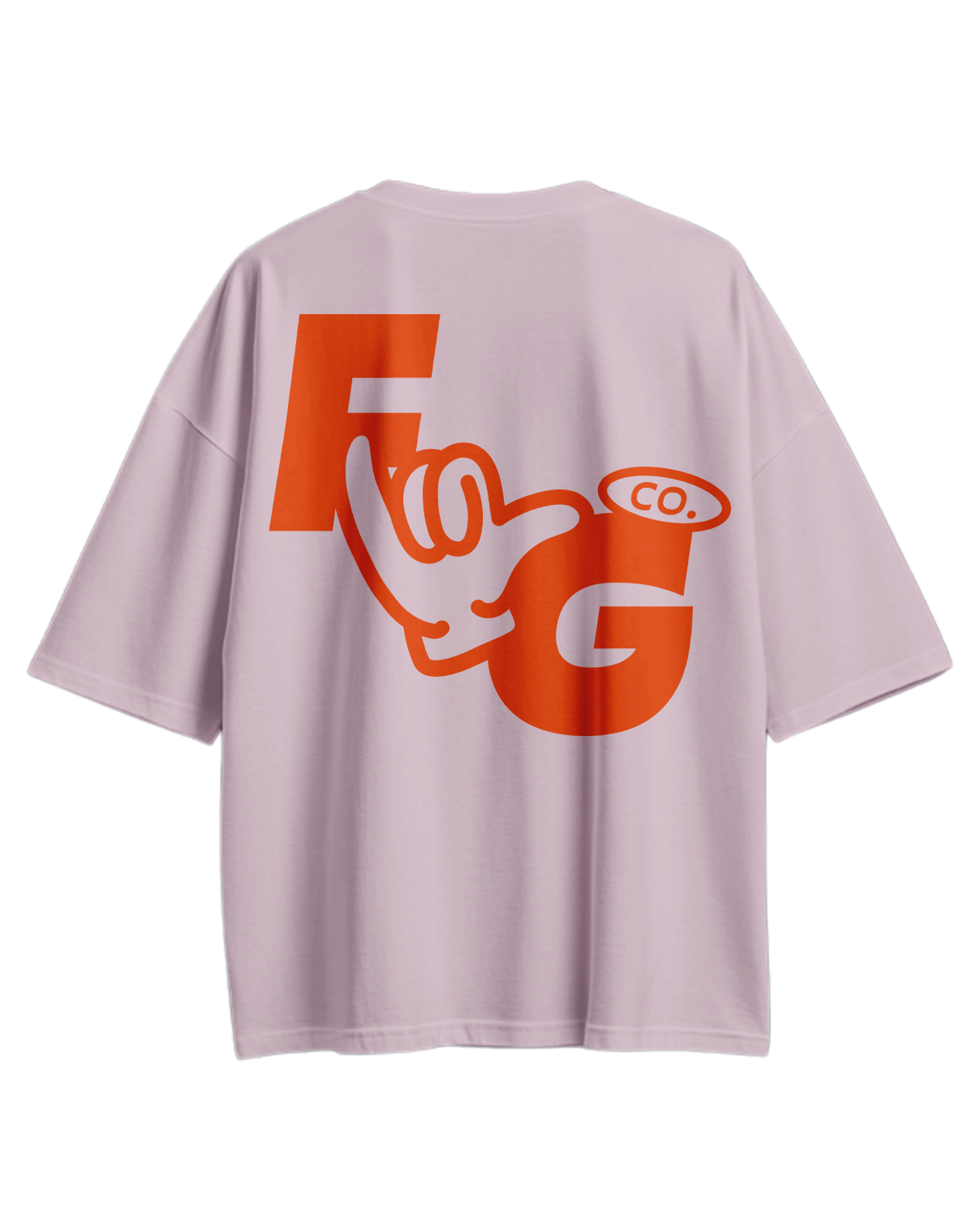 Fully Good Branded Oversized Tee