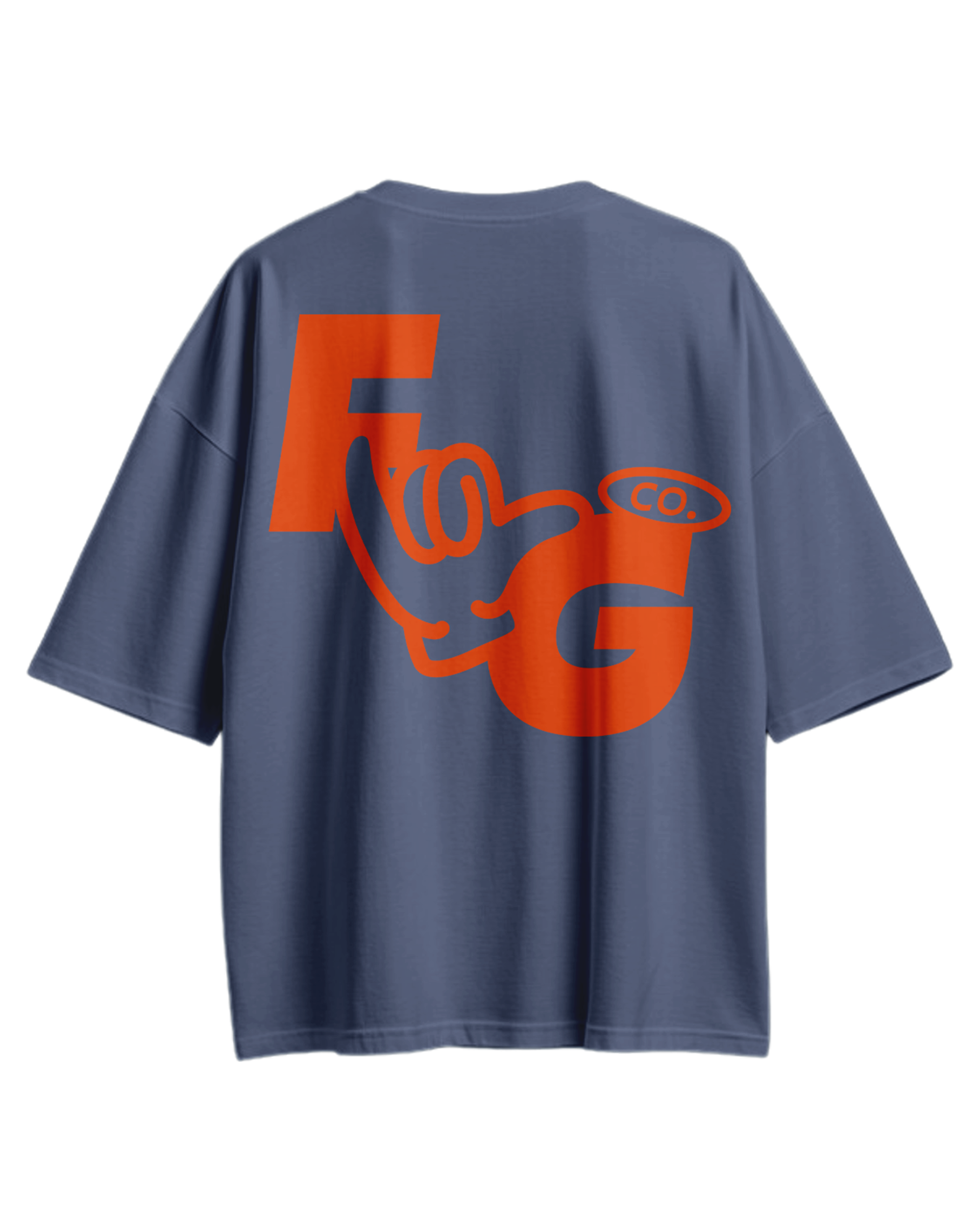 Fully Good Branded Oversized Tee