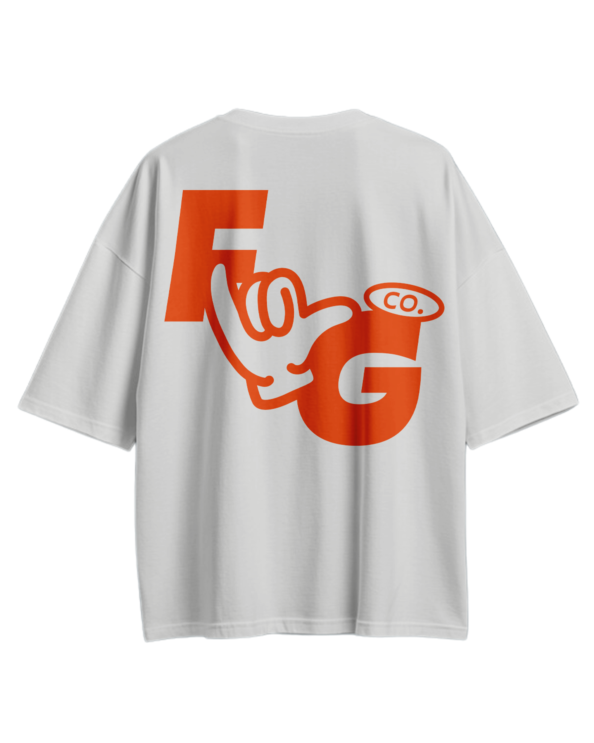 Fully Good Branded Oversized Tee