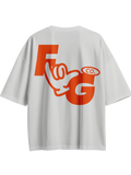 Fully Good Branded Oversized Tee