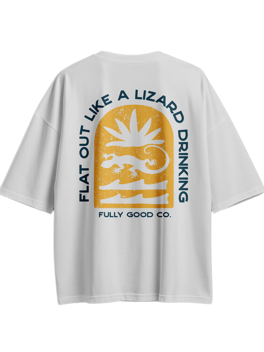 Flat Out Tee