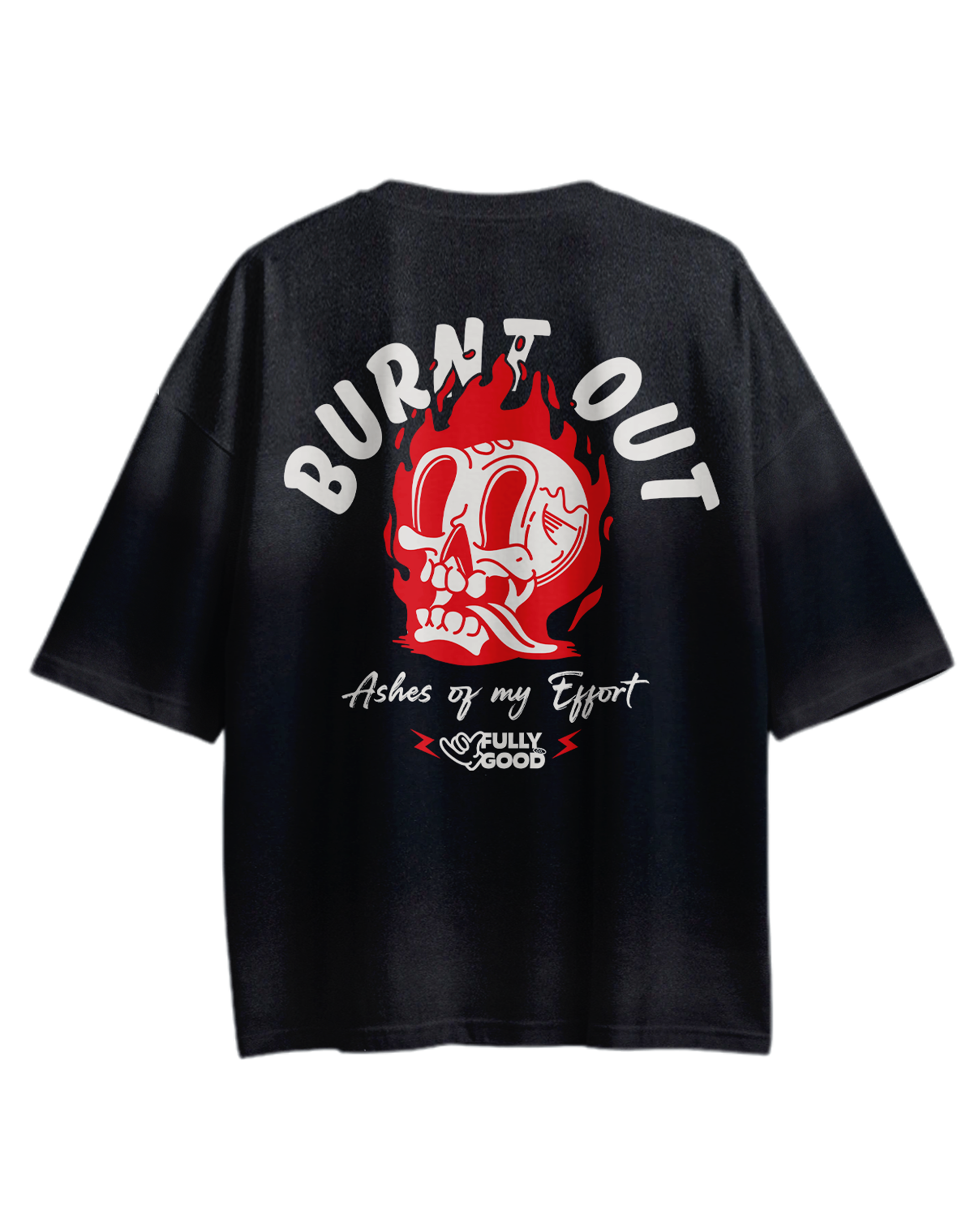 Burnt out Tie-Died Boxy Tee