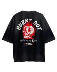 Burnt out Tie-Died Boxy Tee