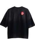 Burnt out Tie-Died Boxy Tee