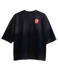 Burnt out Tie-Died Boxy Tee