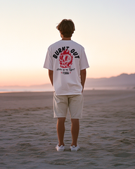 Burnt Out Oversized Tee