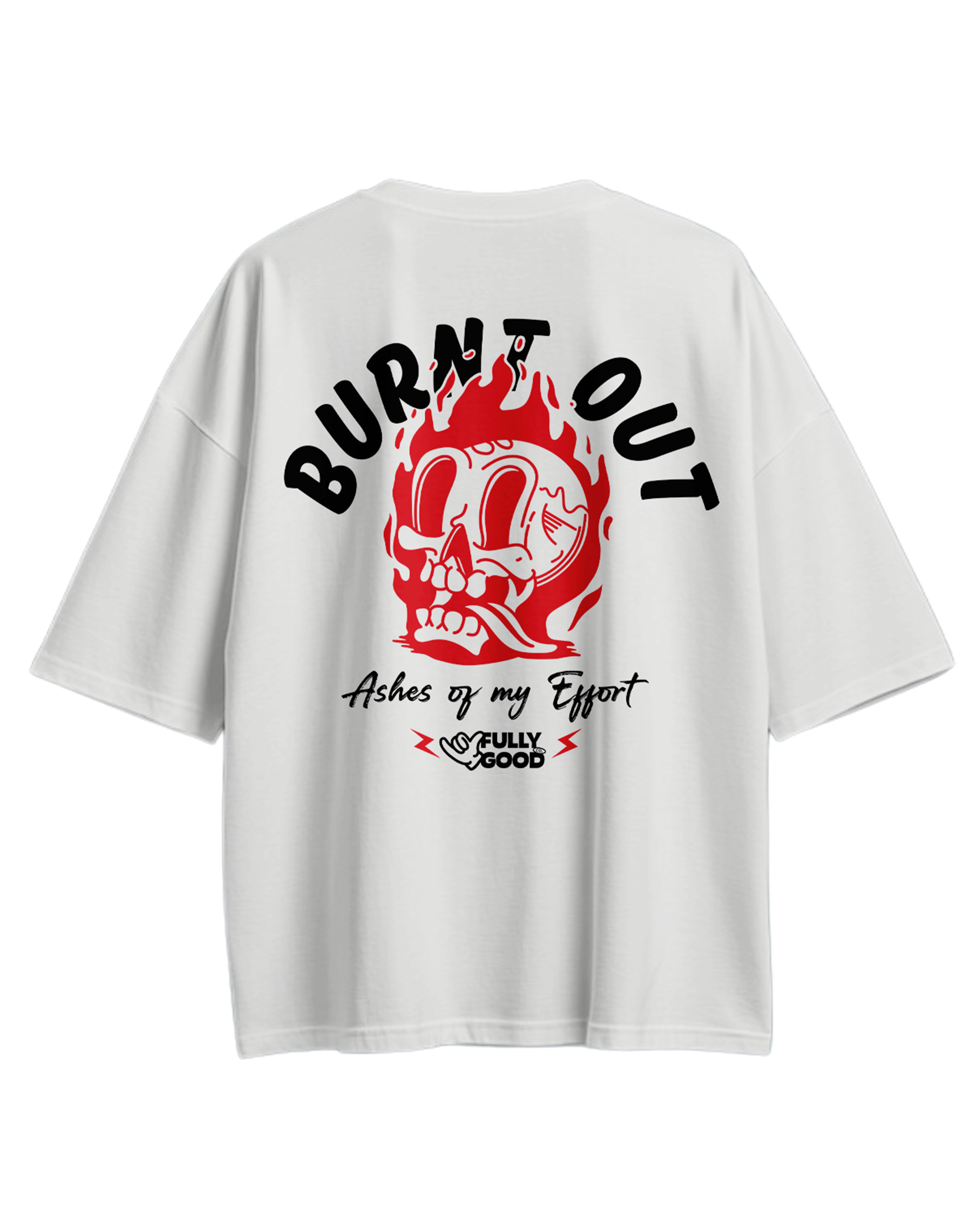 Burnt Out Oversized Tee