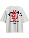 Burnt Out Oversized Tee