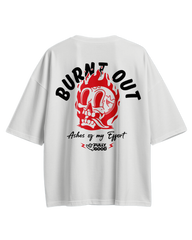 Burnt Out Oversized Tee