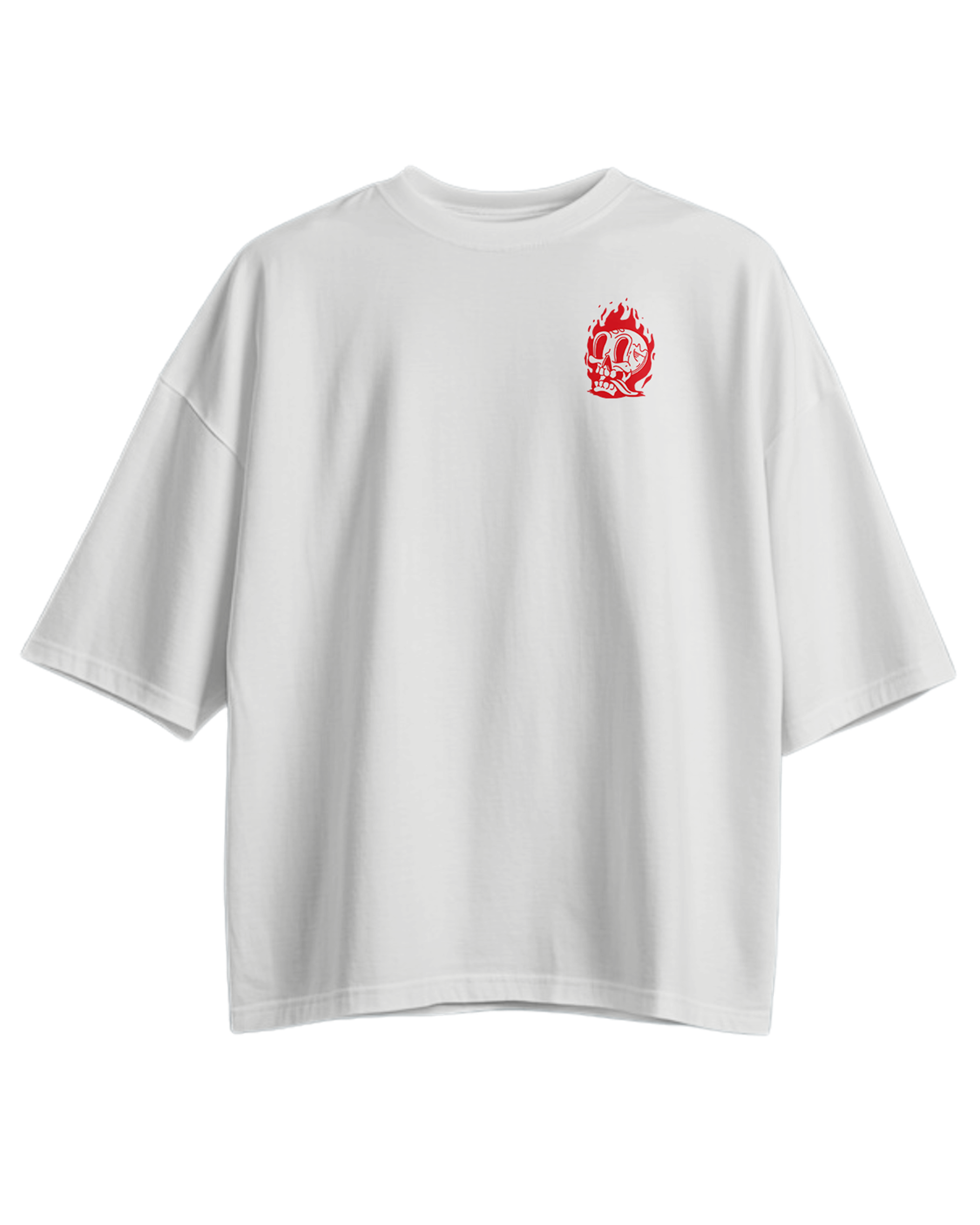 Burnt Out Oversized Tee