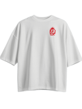 Burnt Out Oversized Tee