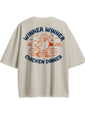 Winner Winner Chicken Dinner Oversized Tee