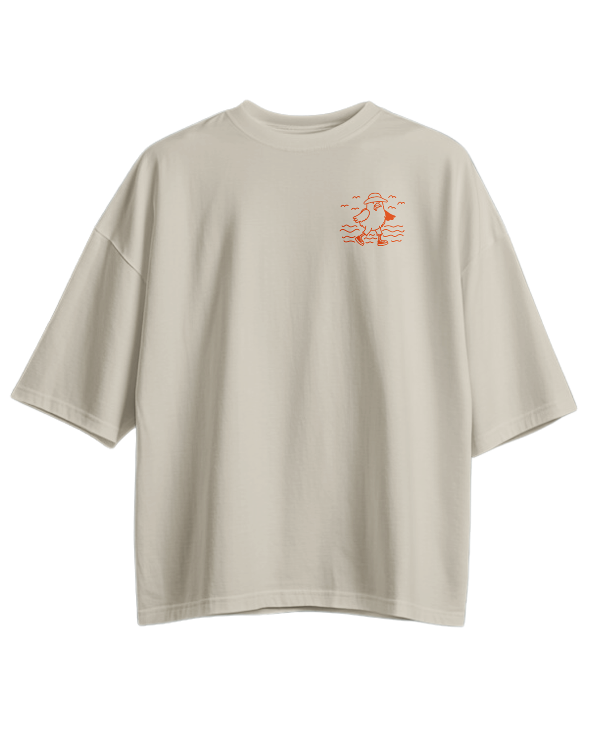 Winner Winner Chicken Dinner Oversized Tee