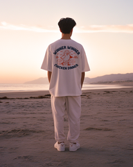 Winner Winner Chicken Dinner Oversized Tee